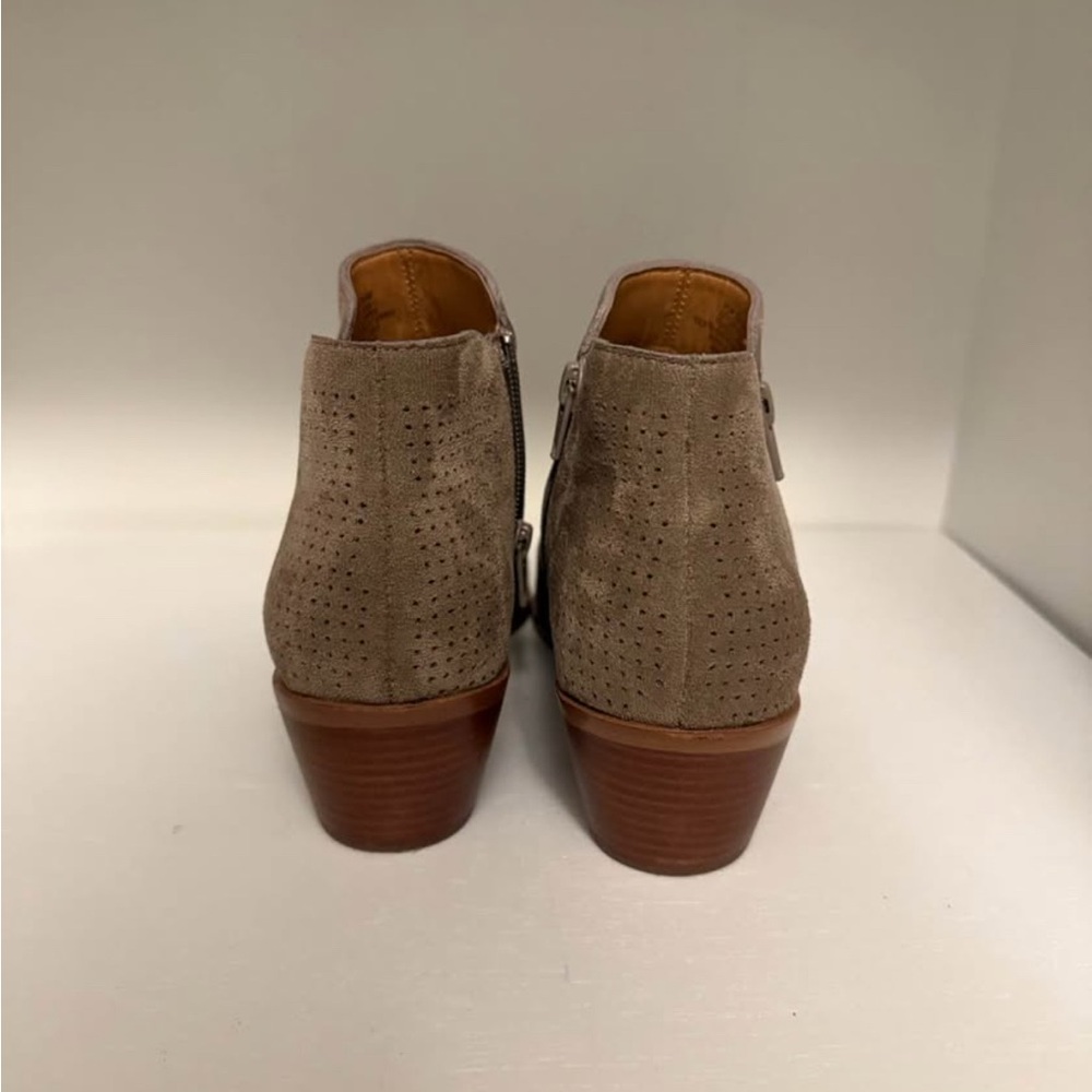 J. Crew Taupe Ankle Boots - Picture 2 of 4